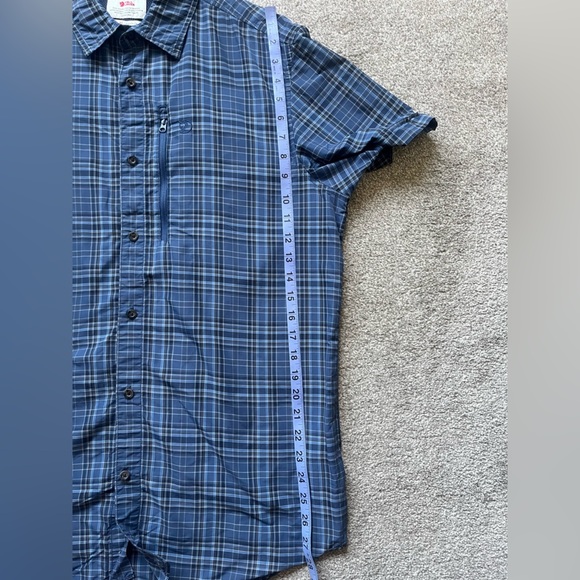 Men’s Fjall Raven Abisko Hike Shirt SS | Size XL - Picture 8 of 9